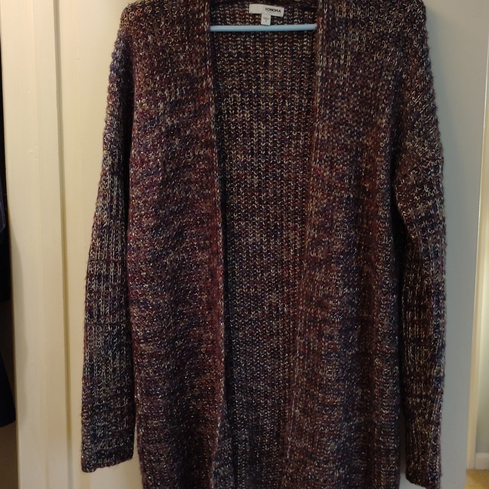 Long Open Sweater